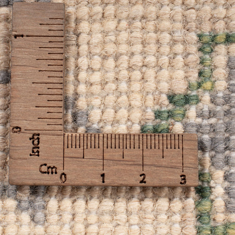 Dywan Ziegler - Kazak - 299 x 203 cm - morski błękit