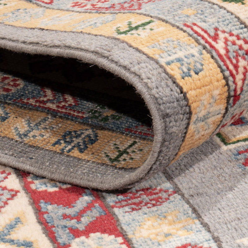 Dywan Ziegler - Kazak - 313 x 202 cm - jasnoniebieski