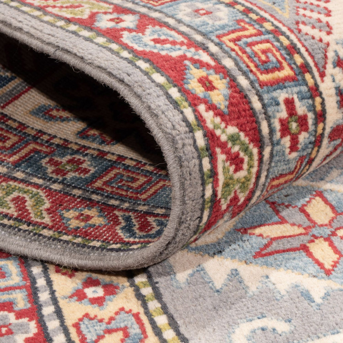 Dywan Ziegler - Kazak - 302 x 202 cm - jasnoniebieski