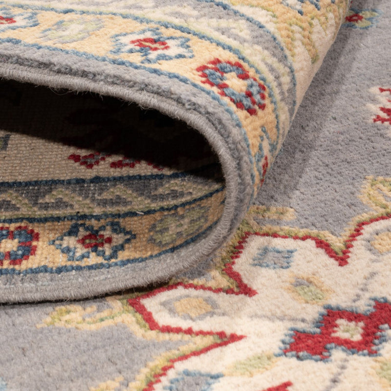 Dywan Ziegler - Kazak - 234 x 170 cm - morski błękit