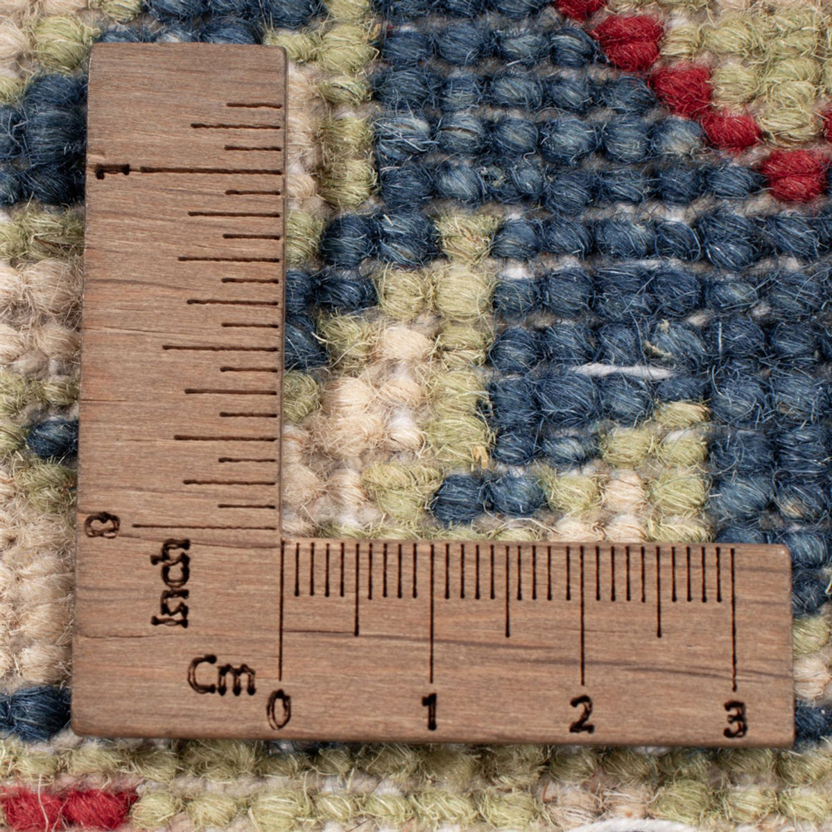 Dywan Ziegler - Kazak - 234 x 170 cm - morski błękit