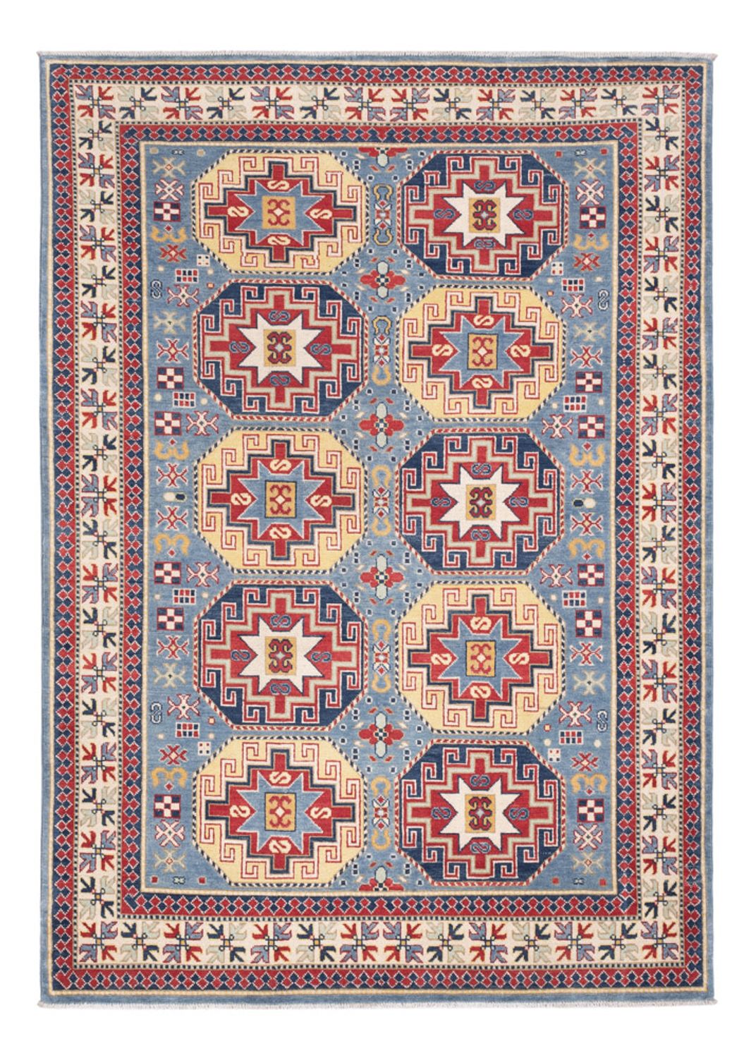 Dywan Ziegler - Kazak - 242 x 175 cm - wielokolorowy