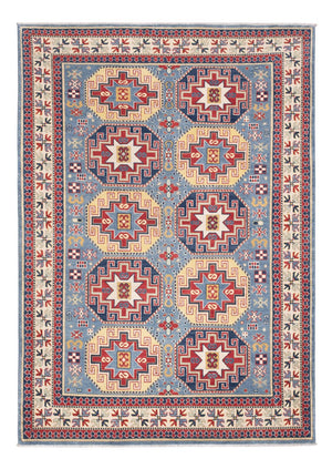 Dywan Ziegler - Kazak - 242 x 175 cm - wielokolorowy