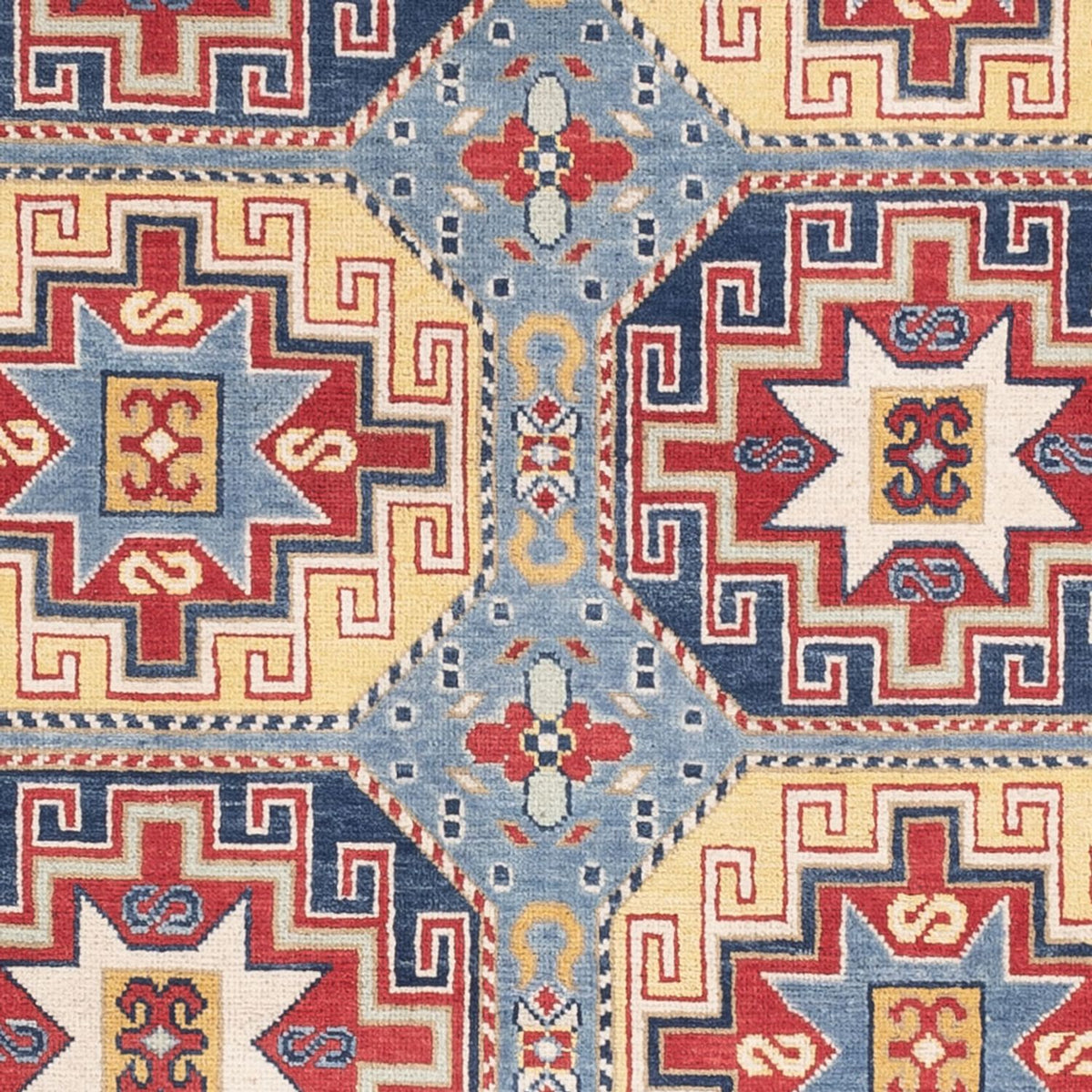 Dywan Ziegler - Kazak - 242 x 175 cm - wielokolorowy