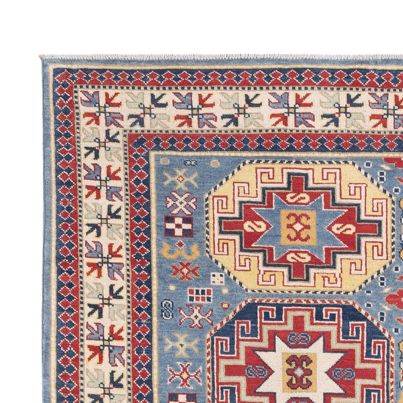Kazak Dywan 242x175cm - Dywan orientalny