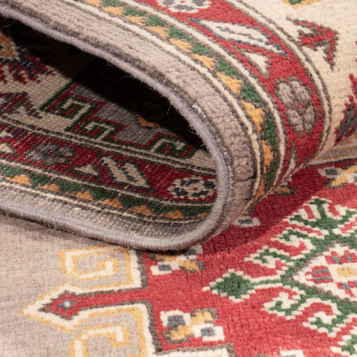 Dywan Ziegler - Kazak - 228 x 170 cm - beżowy