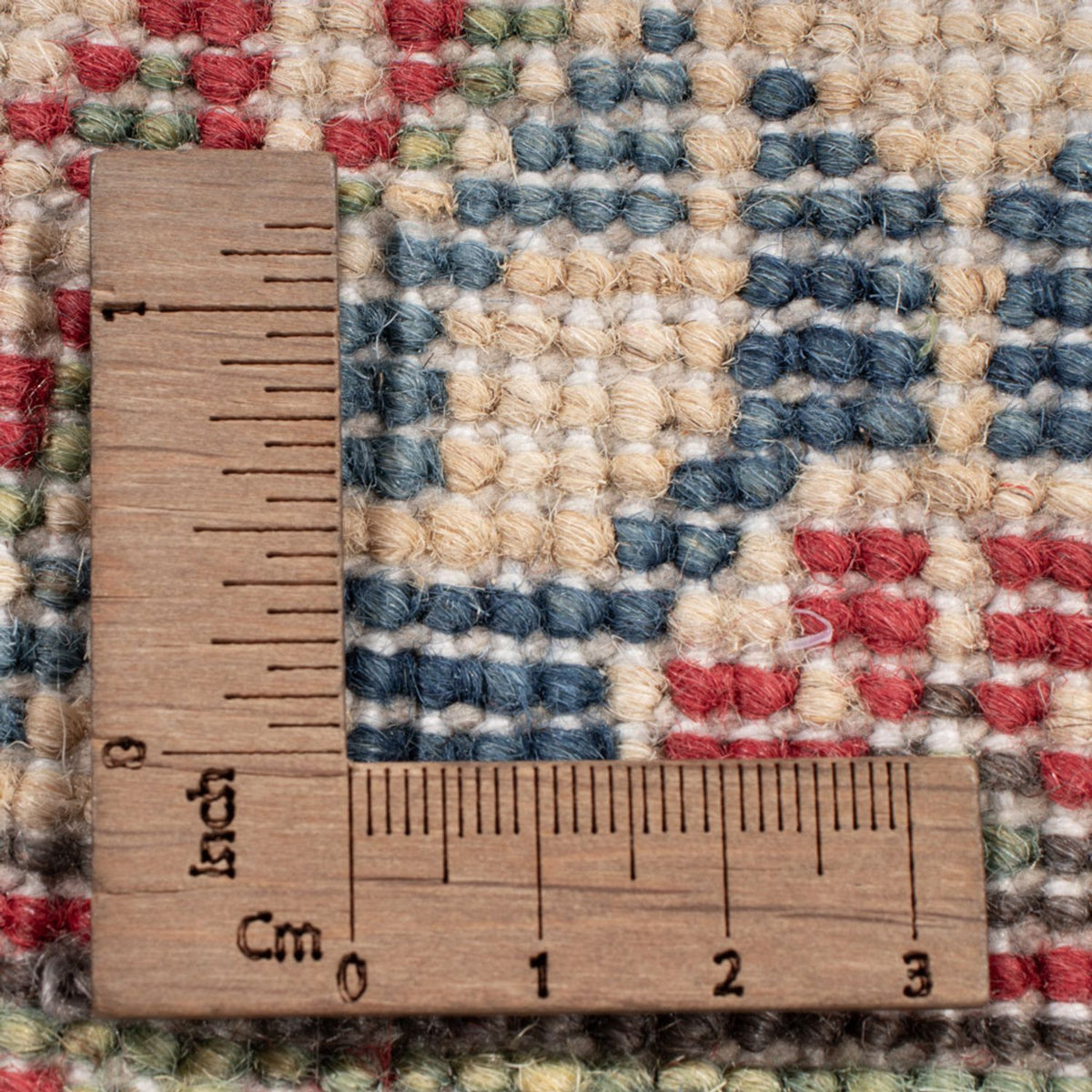 Dywan Ziegler - Kazak - 198 x 150 cm - niebieski