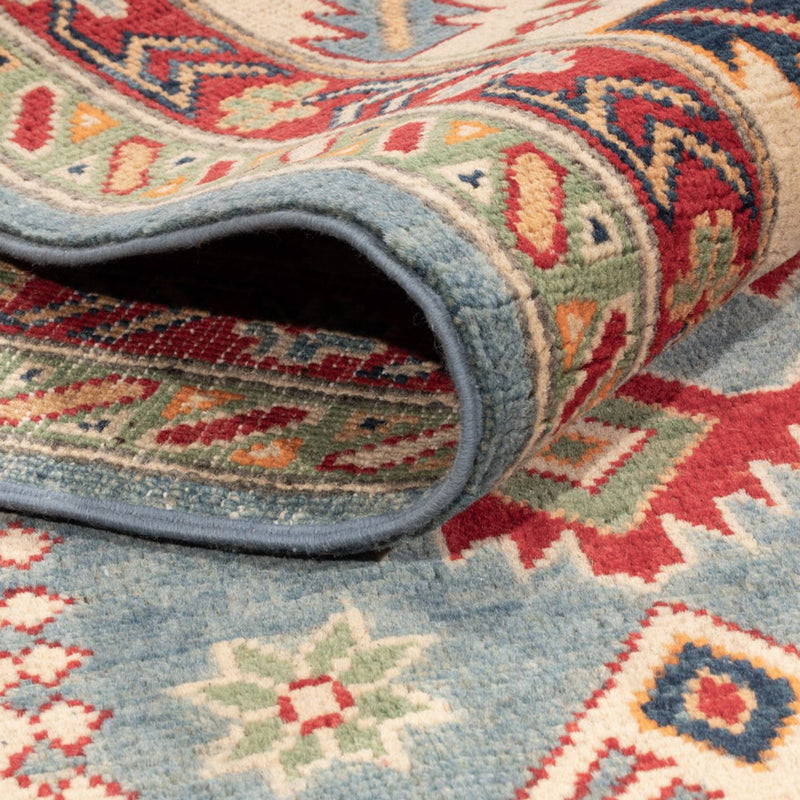 Dywan Ziegler - Kazak - 291 x 203 cm - niebieski