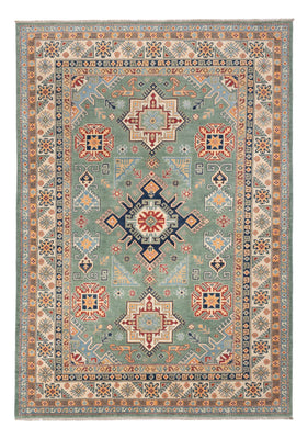 Dywan Ziegler - Kazak - 297 x 211 cm - zielona