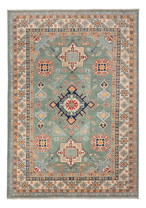 Dywan Ziegler - Kazak - 297 x 211 cm - zielona