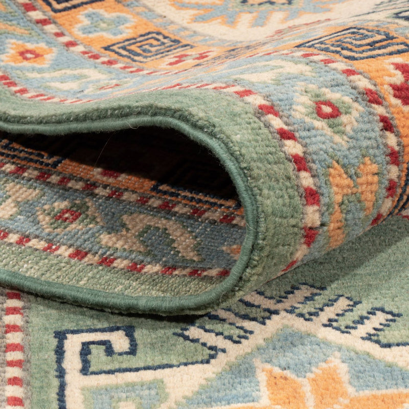 Dywan Ziegler - Kazak - 297 x 211 cm - zielona