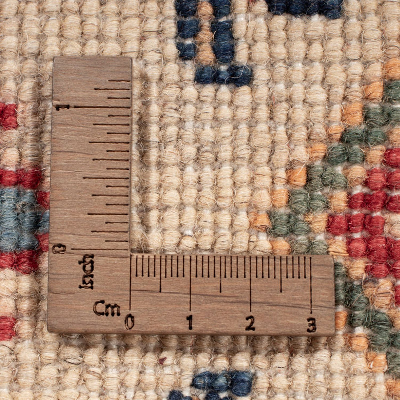 Dywan Ziegler - Kazak - 276 x 185 cm - niebieski