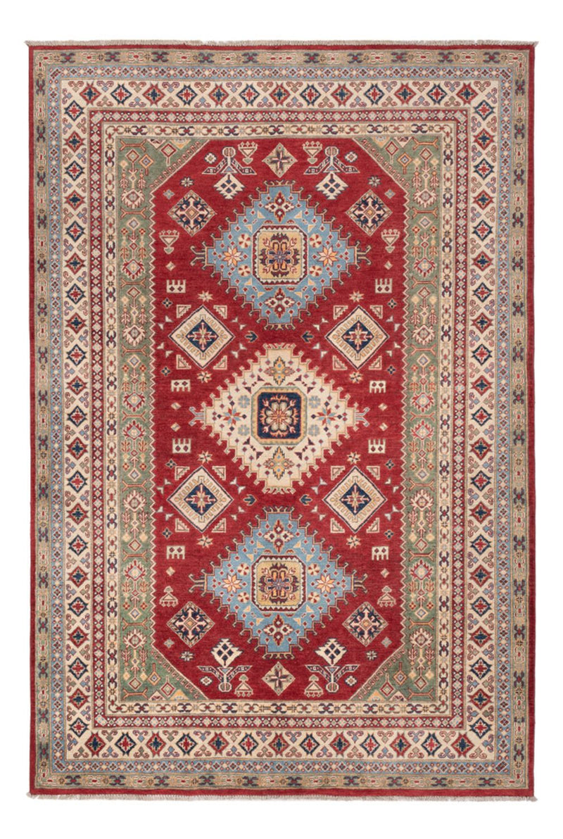 Dywan Ziegler - Kazak - 295 x 200 cm - czerwony