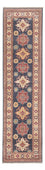 Biegacz Dywan Ziegler - Kazak - 303 x 80 cm - ciemnoniebieski