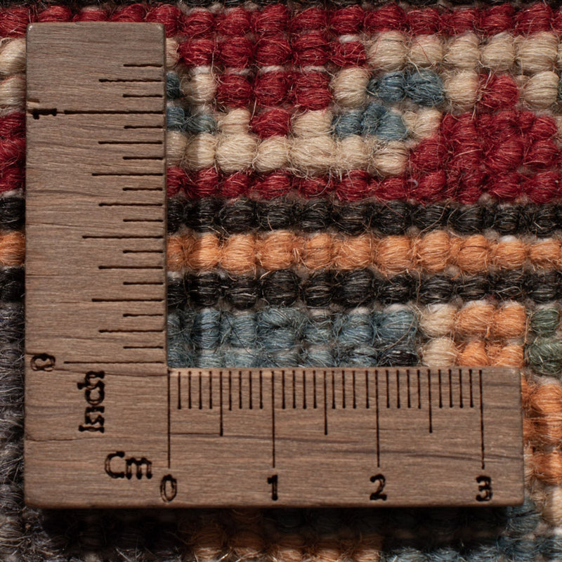 Biegacz Dywan Ziegler - Kazak - 303 x 80 cm - ciemnoniebieski