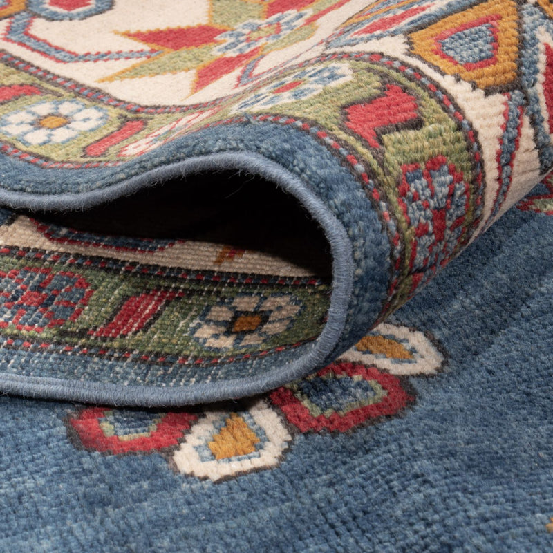 Dywan Ziegler - Kazak - 317 x 257 cm - niebieski