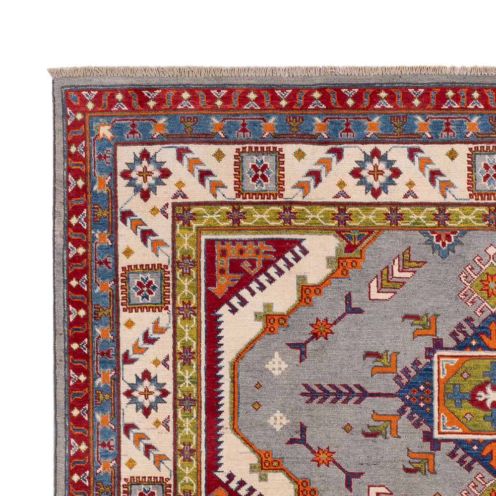 Dywan Ziegler - Kazak - 298 x 200 cm - jasnoniebieski