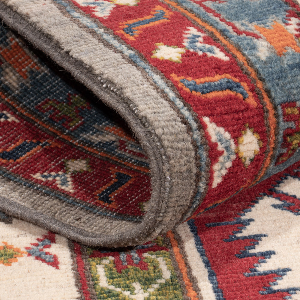 Dywan Ziegler - Kazak - 298 x 200 cm - jasnoniebieski