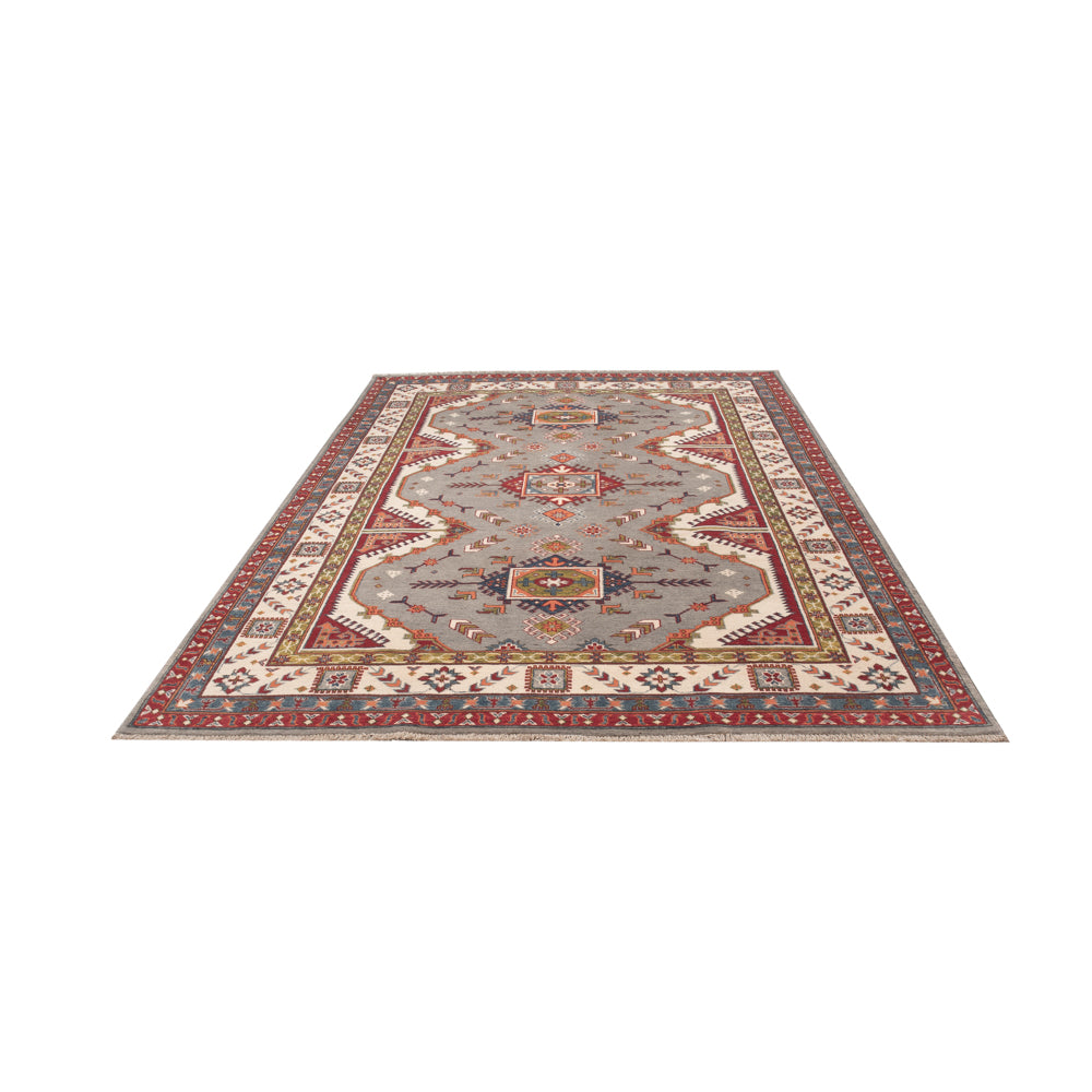 Dywan Ziegler - Kazak - 298 x 200 cm - jasnoniebieski