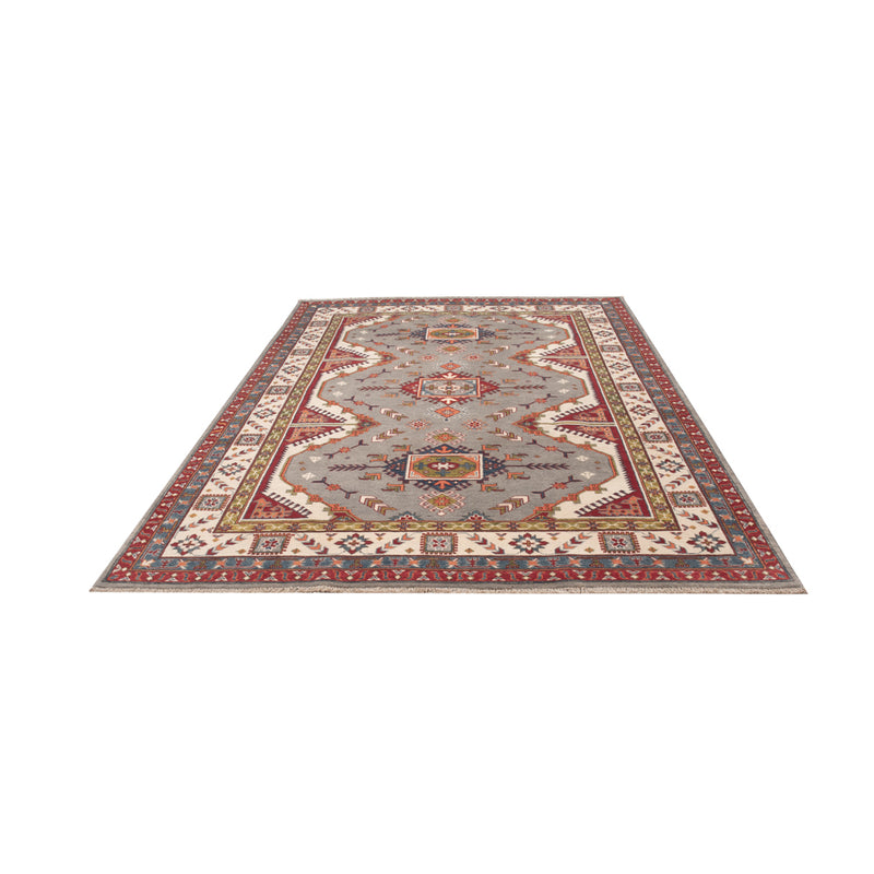 Dywan Ziegler - Kazak - 298 x 200 cm - jasnoniebieski