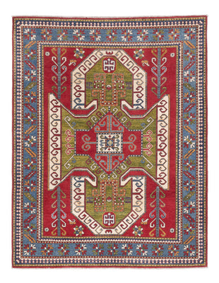 Dywan Ziegler - Kazak - 202 x 159 cm - wielokolorowy