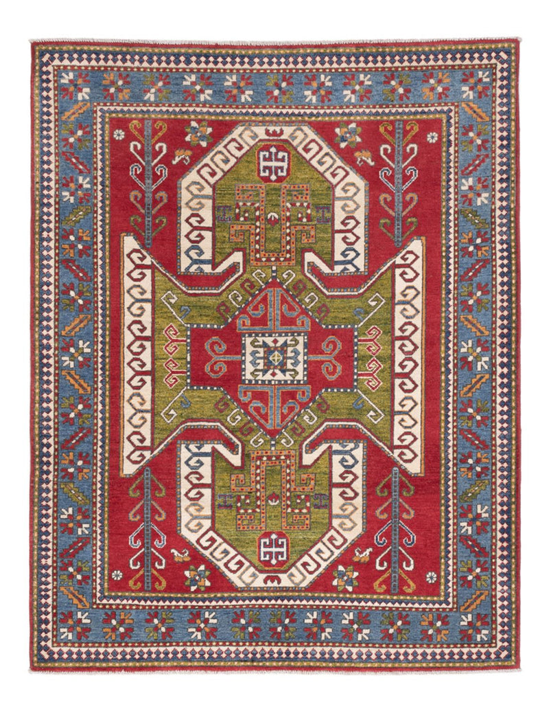 Dywan Ziegler - Kazak - 202 x 159 cm - wielokolorowy
