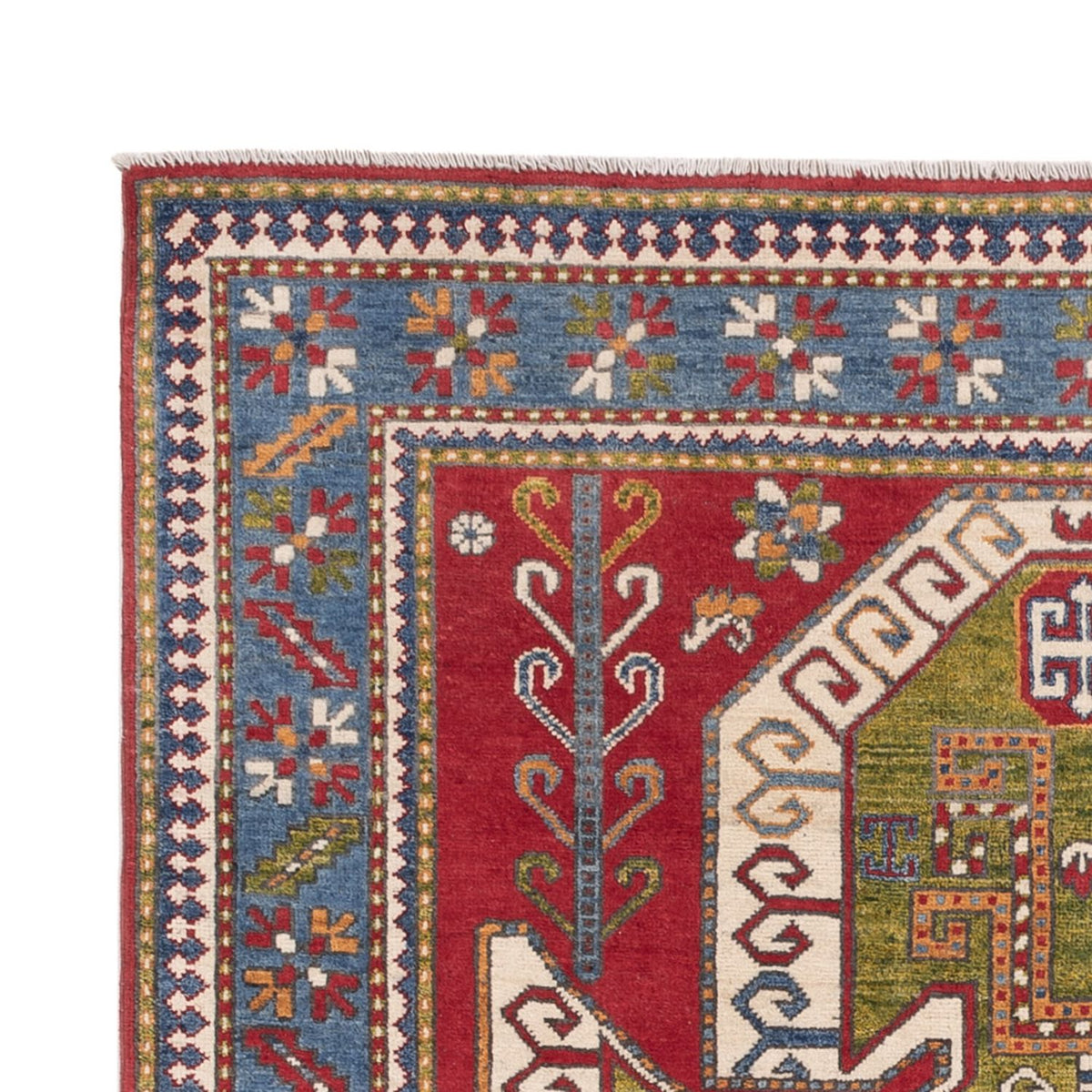 Kazak Dywan 159x202cm - Dywan orientalny