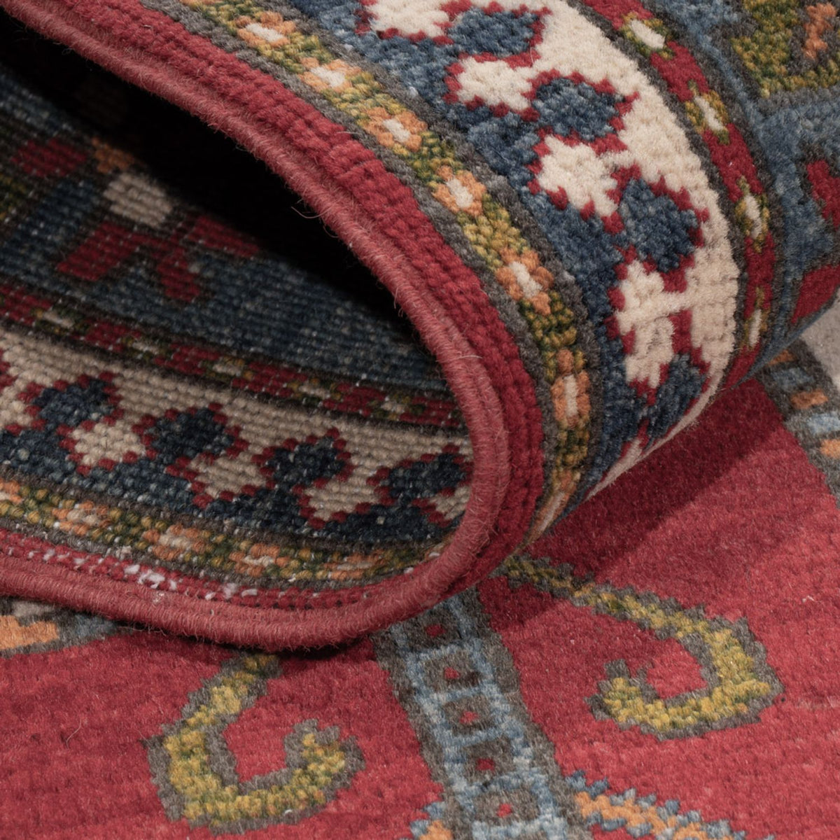 Dywan Ziegler - Kazak - 202 x 159 cm - wielokolorowy