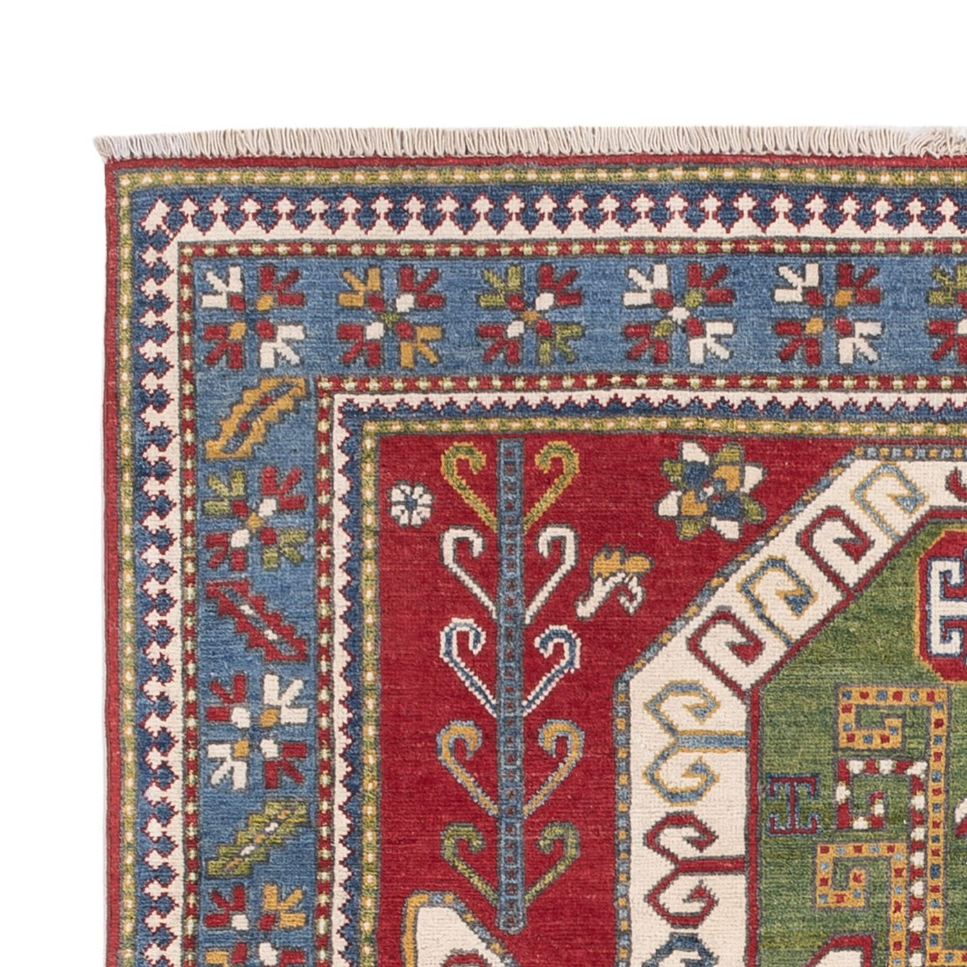 Kazak Dywan 198x149cm - Dywan orientalny