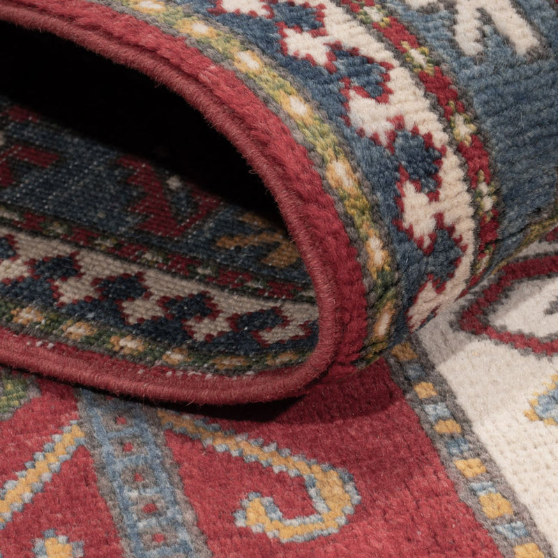 Dywan Ziegler - Kazak - 198 x 149 cm - wielokolorowy