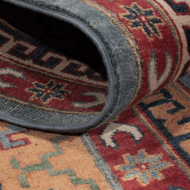 Dywan Ziegler - Kazak - 291 x 202 cm - niebieski