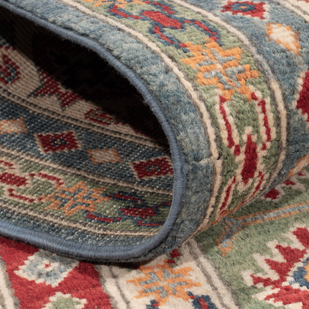 Dywan Ziegler - Kazak - 300 x 198 cm - niebieski