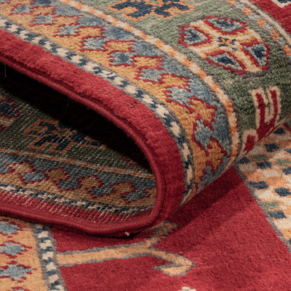 Dywan Ziegler - Kazak - 286 x 198 cm - czerwony