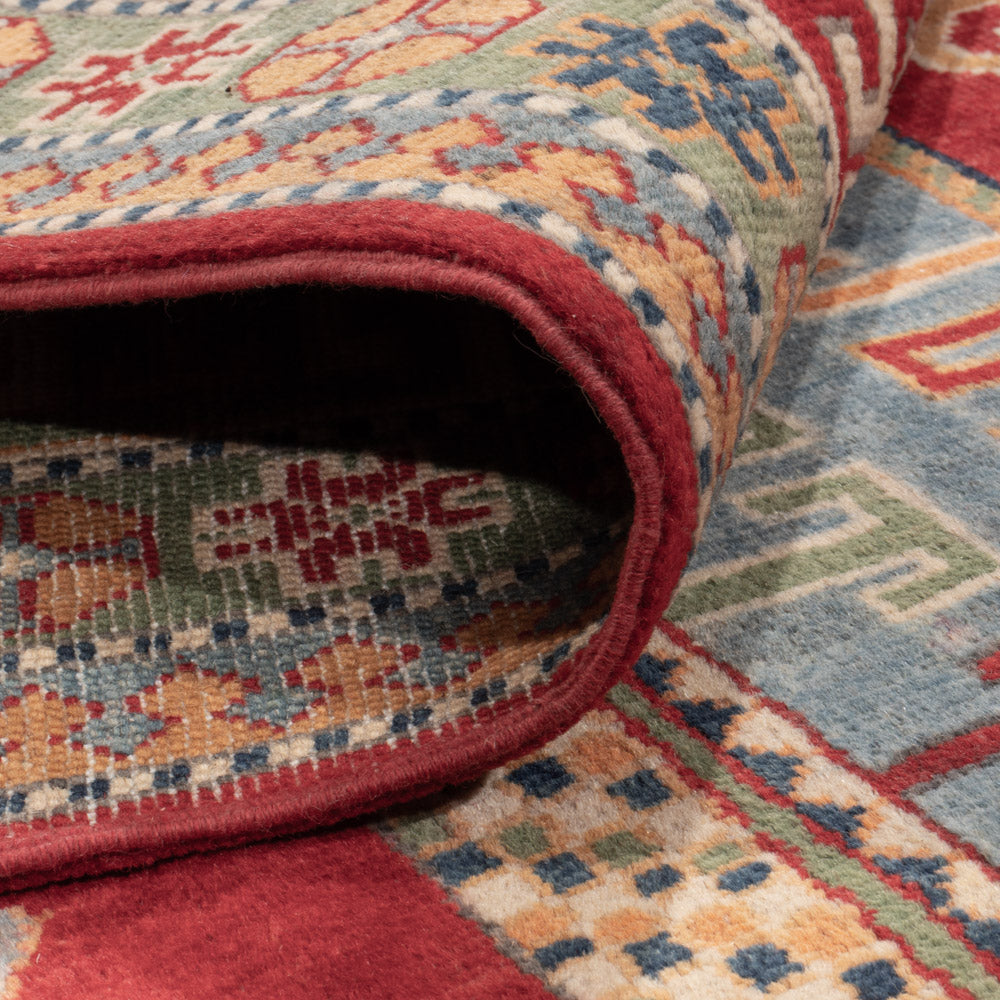 Dywan Ziegler - Kazak - 293 x 201 cm - czerwony