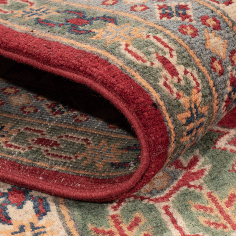 Dywan Ziegler - Kazak - 294 x 202 cm - czerwony