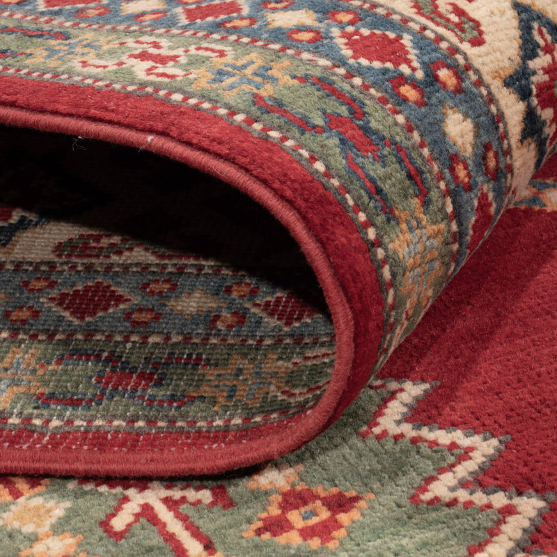 Dywan Ziegler - Kazak - 296 x 196 cm - czerwony