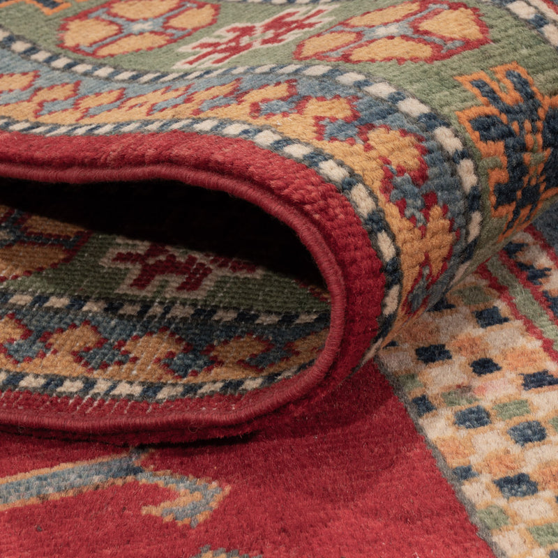 Dywan Ziegler - Kazak - 296 x 204 cm - czerwony