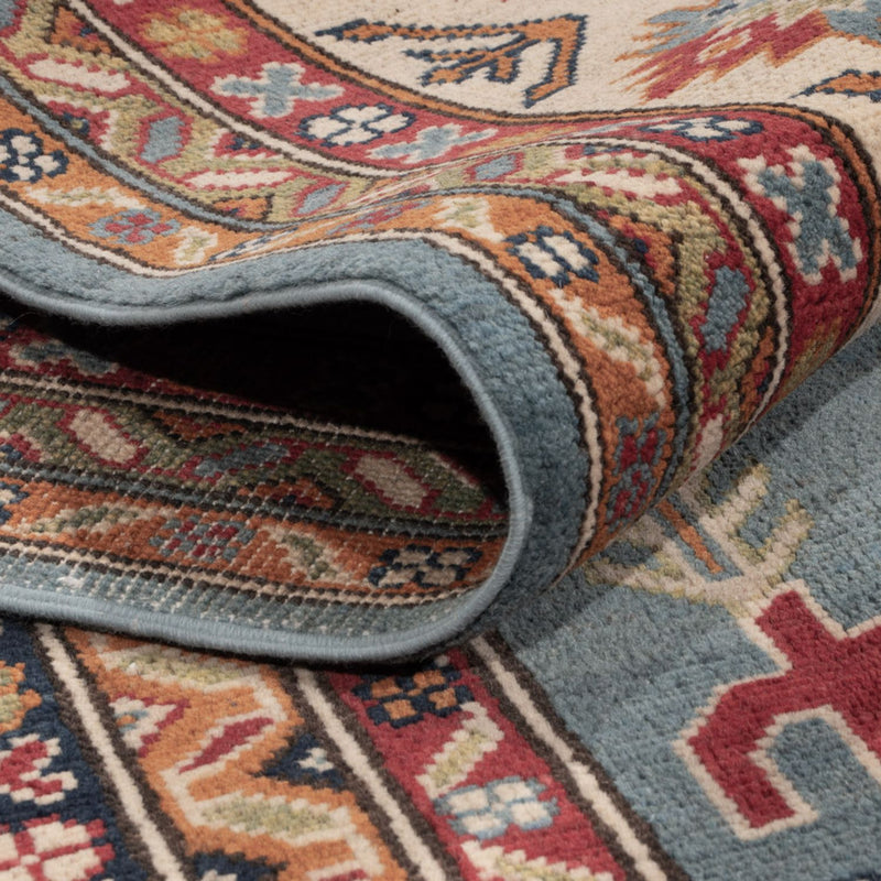 Dywan Ziegler - Kazak - 301 x 243 cm - niebieski