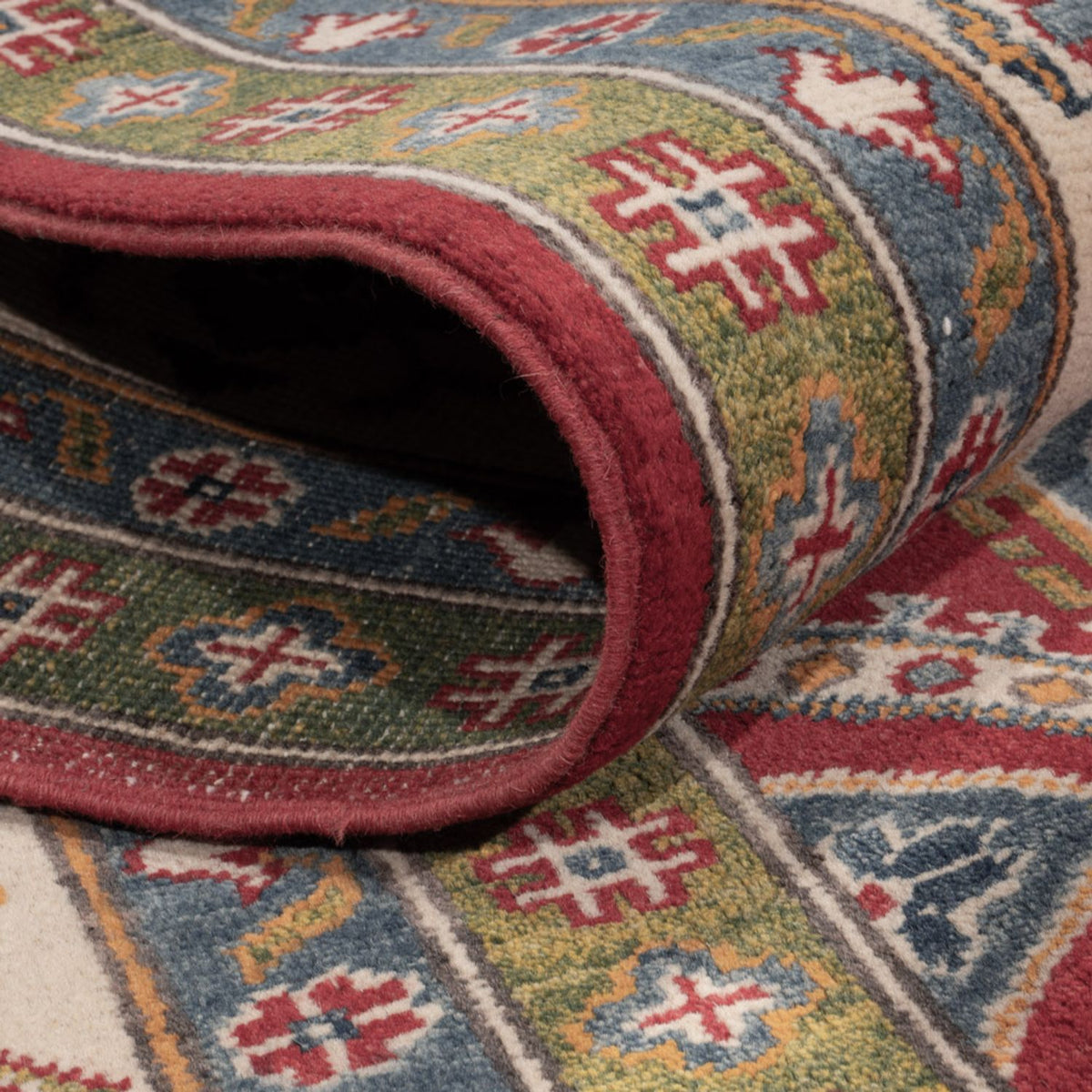 Dywan Ziegler - Kazak - 305 x 244 cm - czerwony