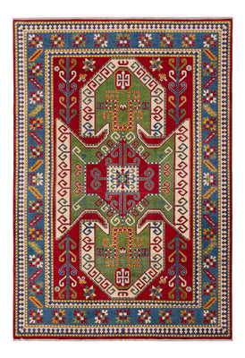 Dywan Ziegler - Kazak - 297 x 202 cm - zielona