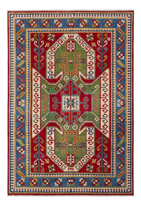 Dywan Ziegler - Kazak - 297 x 202 cm - zielona