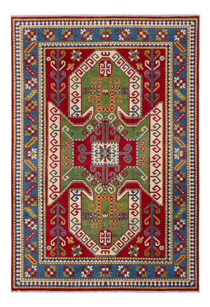 Dywan Ziegler - Kazak - 297 x 202 cm - zielona