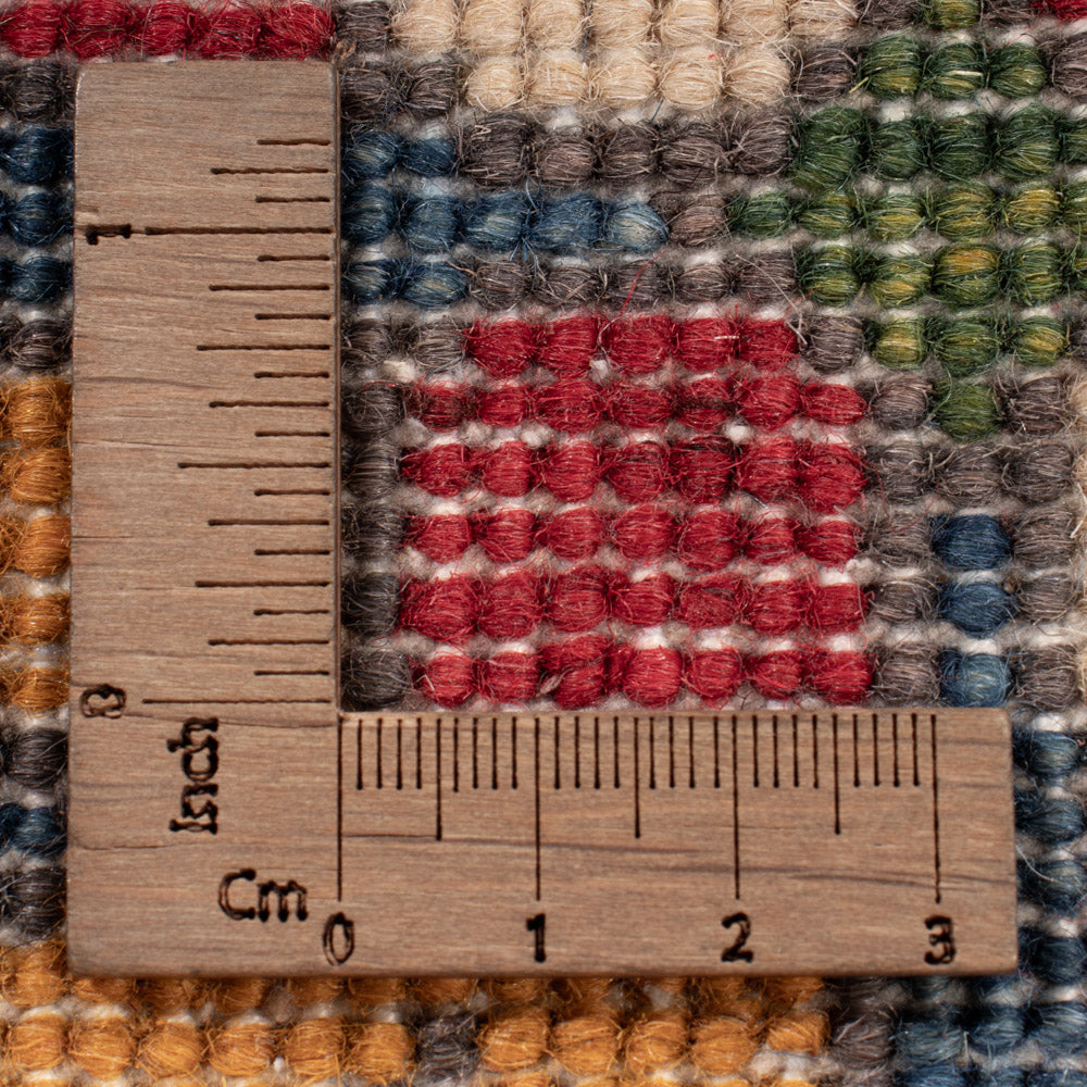 Dywan Ziegler - Kazak - 297 x 202 cm - zielona