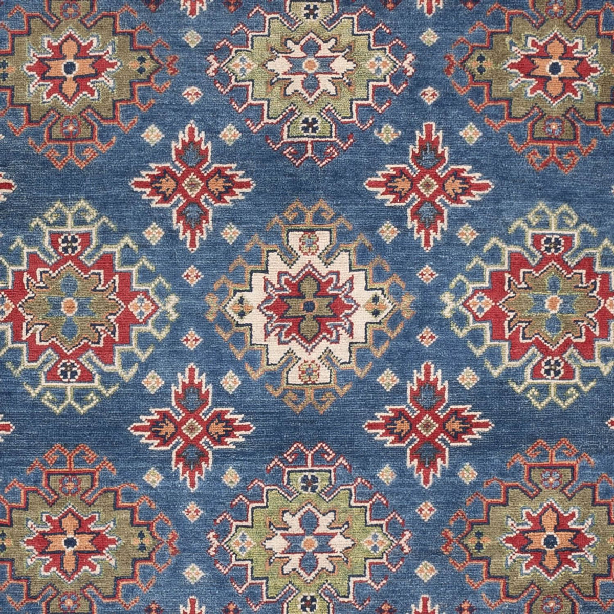 Dywan Ziegler - Kazak - 298 x 204 cm - niebieski