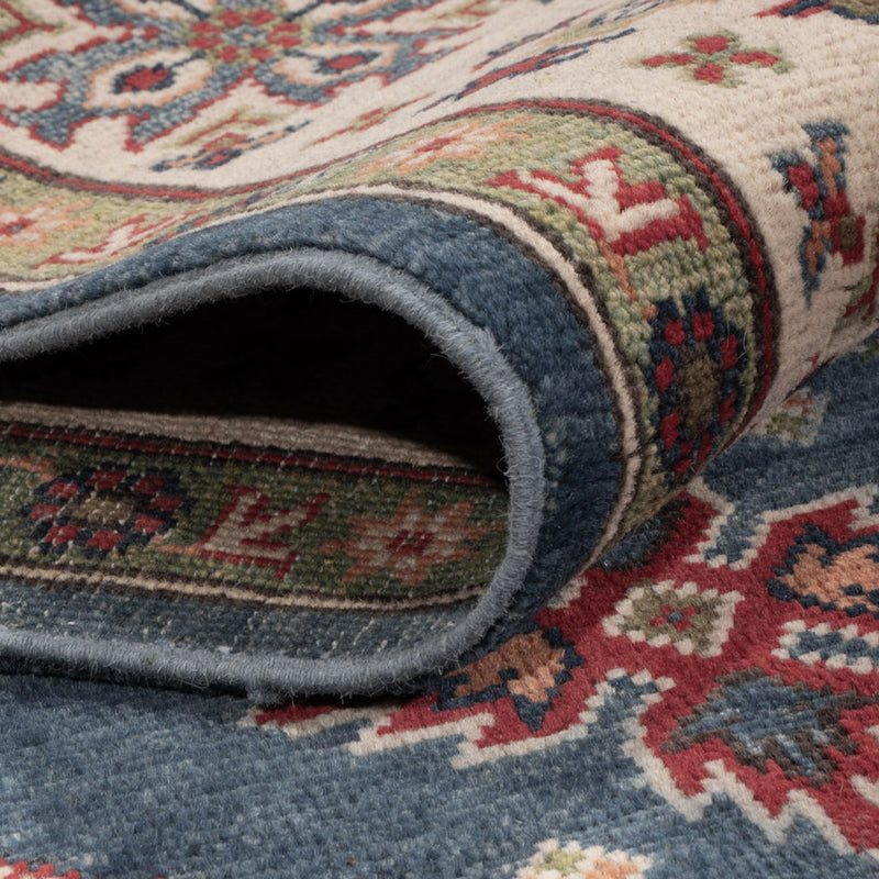 Dywan Ziegler - Kazak - 298 x 204 cm - niebieski