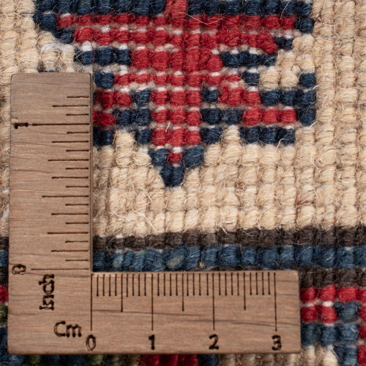 Dywan Ziegler - Kazak - 298 x 204 cm - niebieski