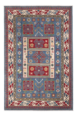 Dywan Ziegler - Kazak - 302 x 197 cm - niebieski