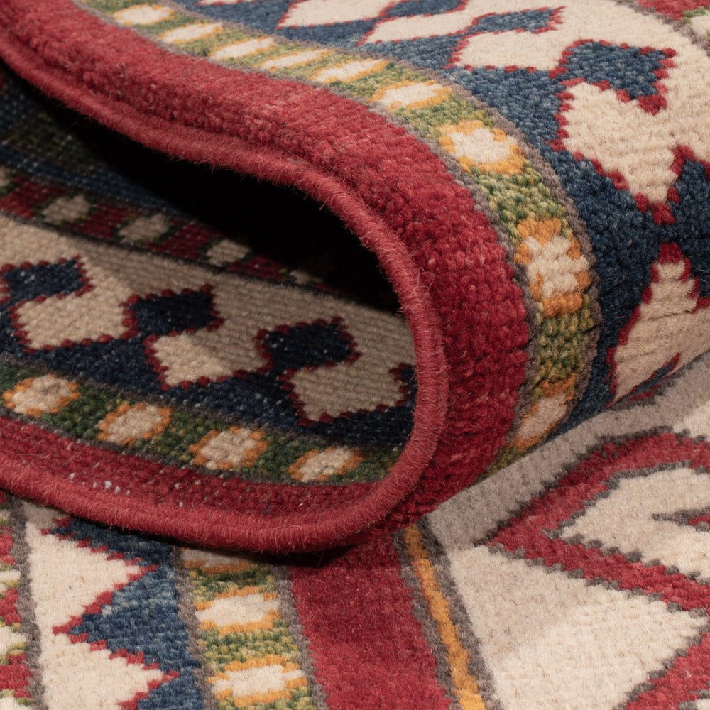 Dywan Ziegler - Kazak - 298 x 210 cm - zielona