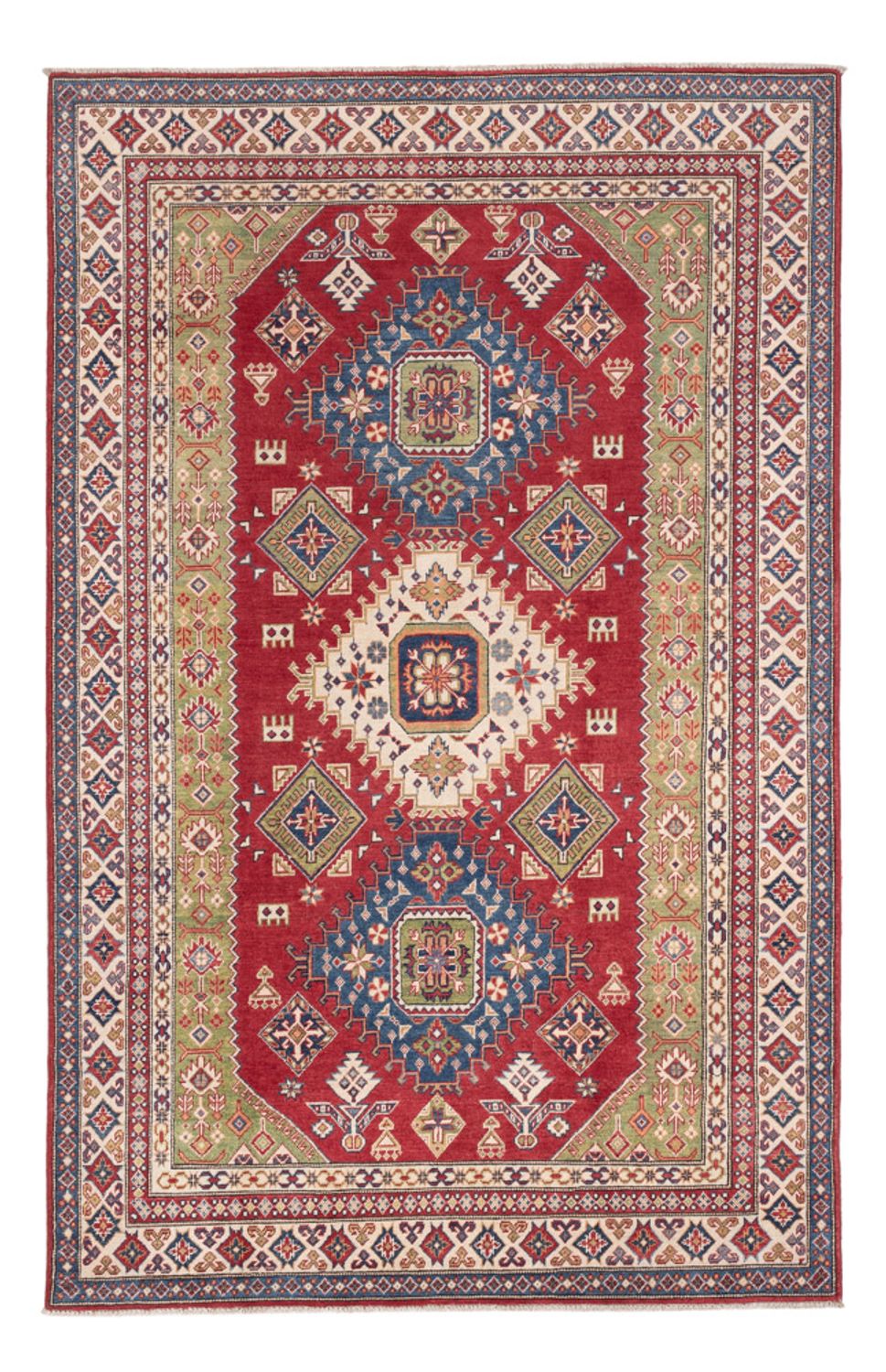 Dywan Ziegler - Kazak - 281 x 179 cm - czerwony
