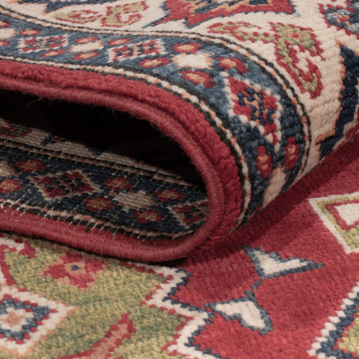 Dywan Ziegler - Kazak - 281 x 179 cm - czerwony